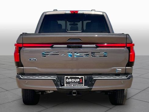Used 2023 Ford F150 Lightning Lariat w/ Equipment Group 511A High AWD/4WD image 4