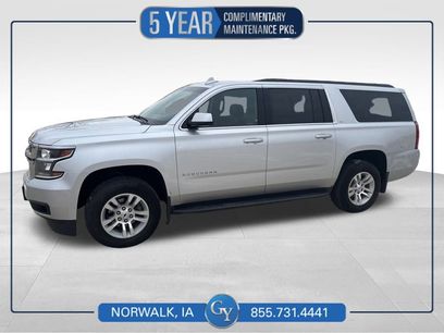 Used 2018 Chevrolet Suburban LT