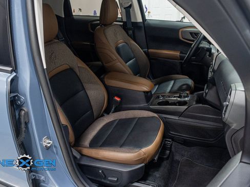 Used 2025 Ford Bronco Sport Outer Banks w/ Outer Banks Tech Package+ image 39