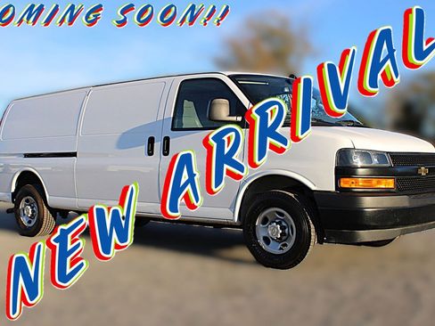 Used 2023 Chevrolet Express 2500 Extended w/ Driver Convenience Package image 1