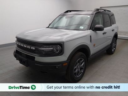 Used 2021 Ford Bronco Sport Badlands