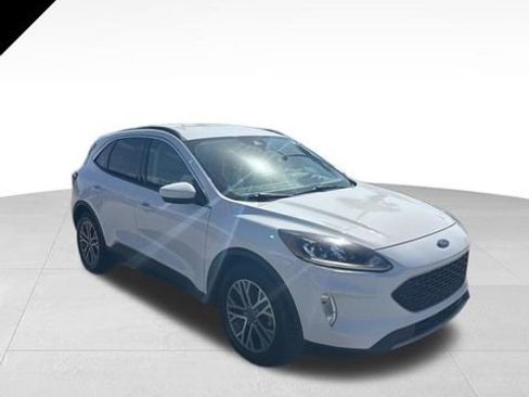 Used 2021 Ford Escape SEL w/ Technology Package image 1