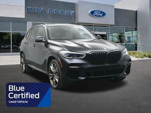 Used 2022 BMW X5 M50i w/ Executive Package image 1