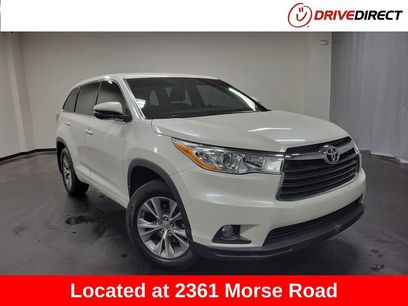Used 2015 Toyota Highlander LE