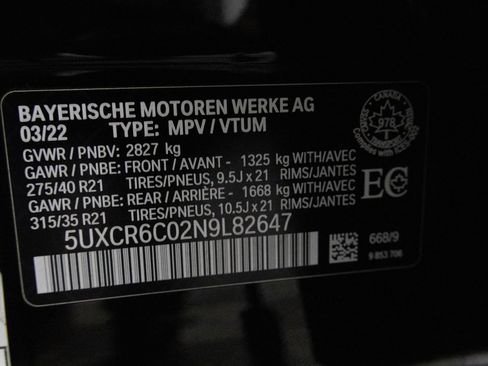 Used 2022 BMW X5 xDrive40i AWD/4WD image 47
