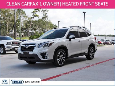 Used 2020 Subaru Forester Limited w/ Popular Package #3 AWD/4WD image 1