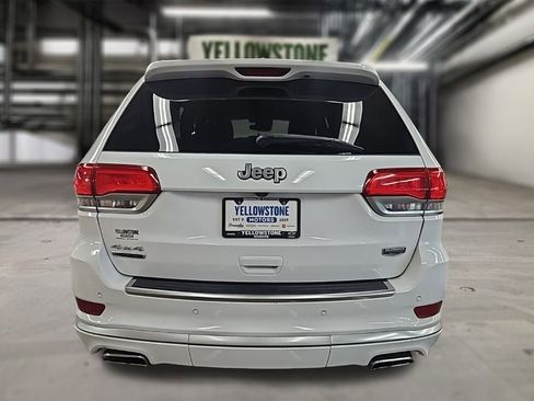 Used 2016 Jeep Grand Cherokee Summit w/ Platinum Series Group image 3