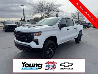 New 2026 Chevrolet Silverado 1500 Custom Trail Boss