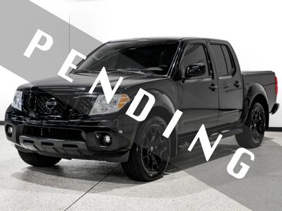Used 2021 Nissan Frontier SV w/ Midnight Edition Floor Mats