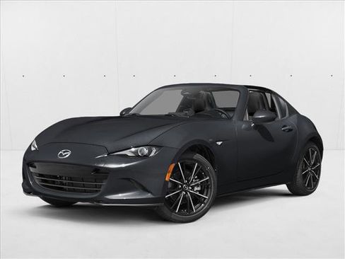 Used 2025 MAZDA MX-5 Miata RF Grand Touring image 1