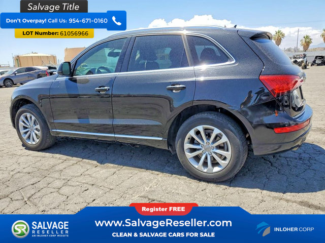 Used 2015 Audi Q5 2.0T Premium Plus w/ Technology Package AWD/4WD image 3