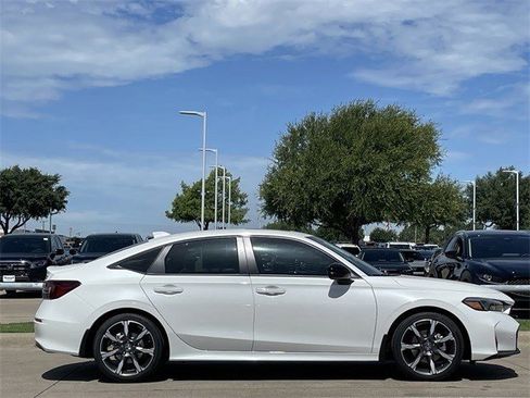 New 2026 Honda Civic FWD Hybrid Sedan image 3