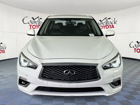Used 2021 INFINITI Q50 Luxe image 3
