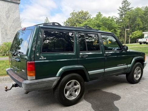 Used 2000 Jeep Cherokee Sport AWD/4WD image 7