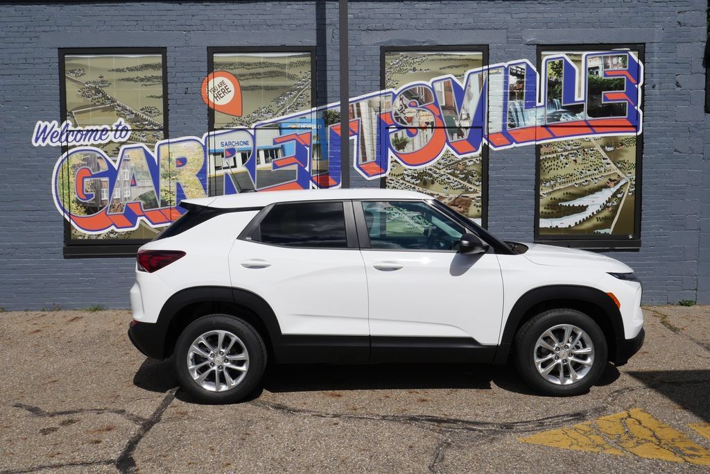 New 2026 Chevrolet TrailBlazer LS AWD/4WD image 29