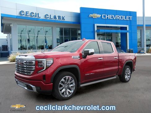 Certified 2024 GMC Sierra 1500 Denali w/ Denali Reserve Package RWD image 1