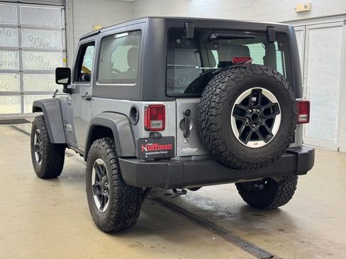 Used 2017 Jeep Wrangler Sport w/ Quick Order Package 24S AWD/4WD image 7