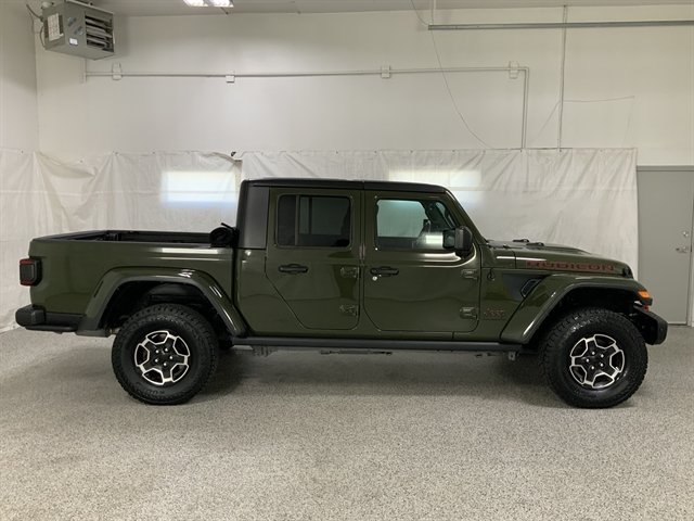 Used 2023 Jeep Gladiator Rubicon AWD/4WD image 4