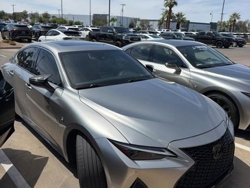 Certified 2023 Lexus IS 350 F Sport w/ Accessory Package RWD image 2