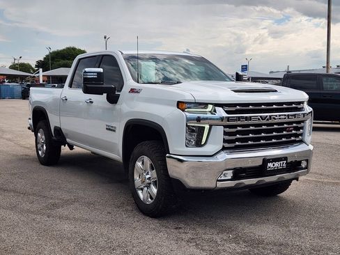 Used 2022 Chevrolet Silverado 2500 LTZ w/ LTZ Texas Edition AWD/4WD image 3