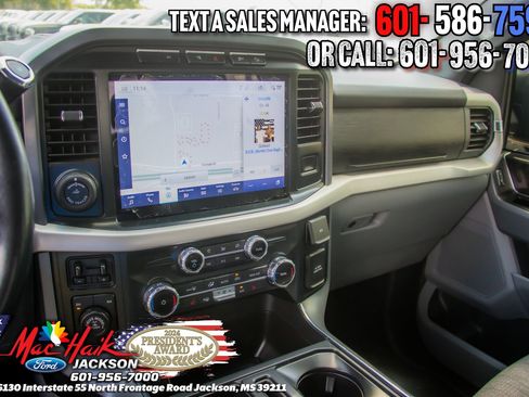 Certified 2022 Ford F150 XLT w/ Equipment Group 302A High image 15