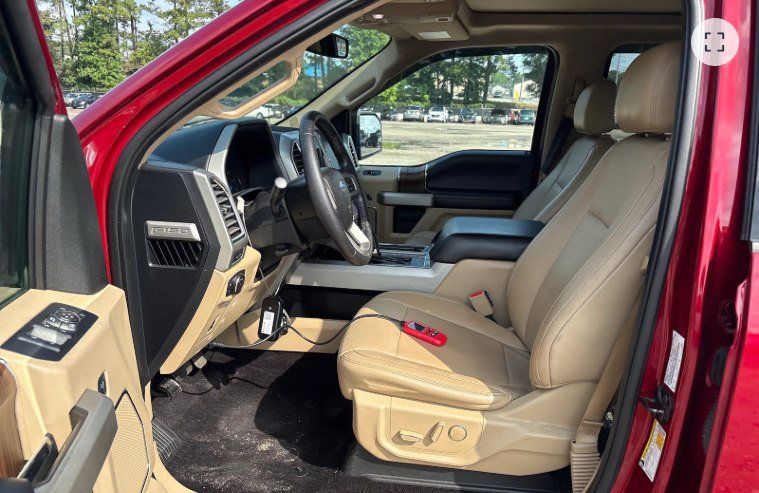Used 2016 Ford F150 Lariat AWD/4WD image 6