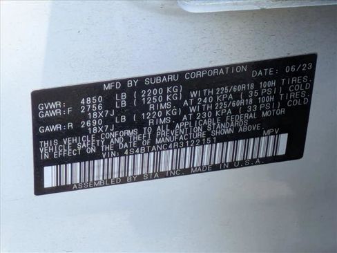 Certified 2024 Subaru Outback Limited AWD/4WD image 15