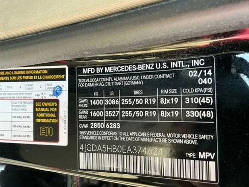 Used 2014 Mercedes-Benz ML 350 4MATIC image 38