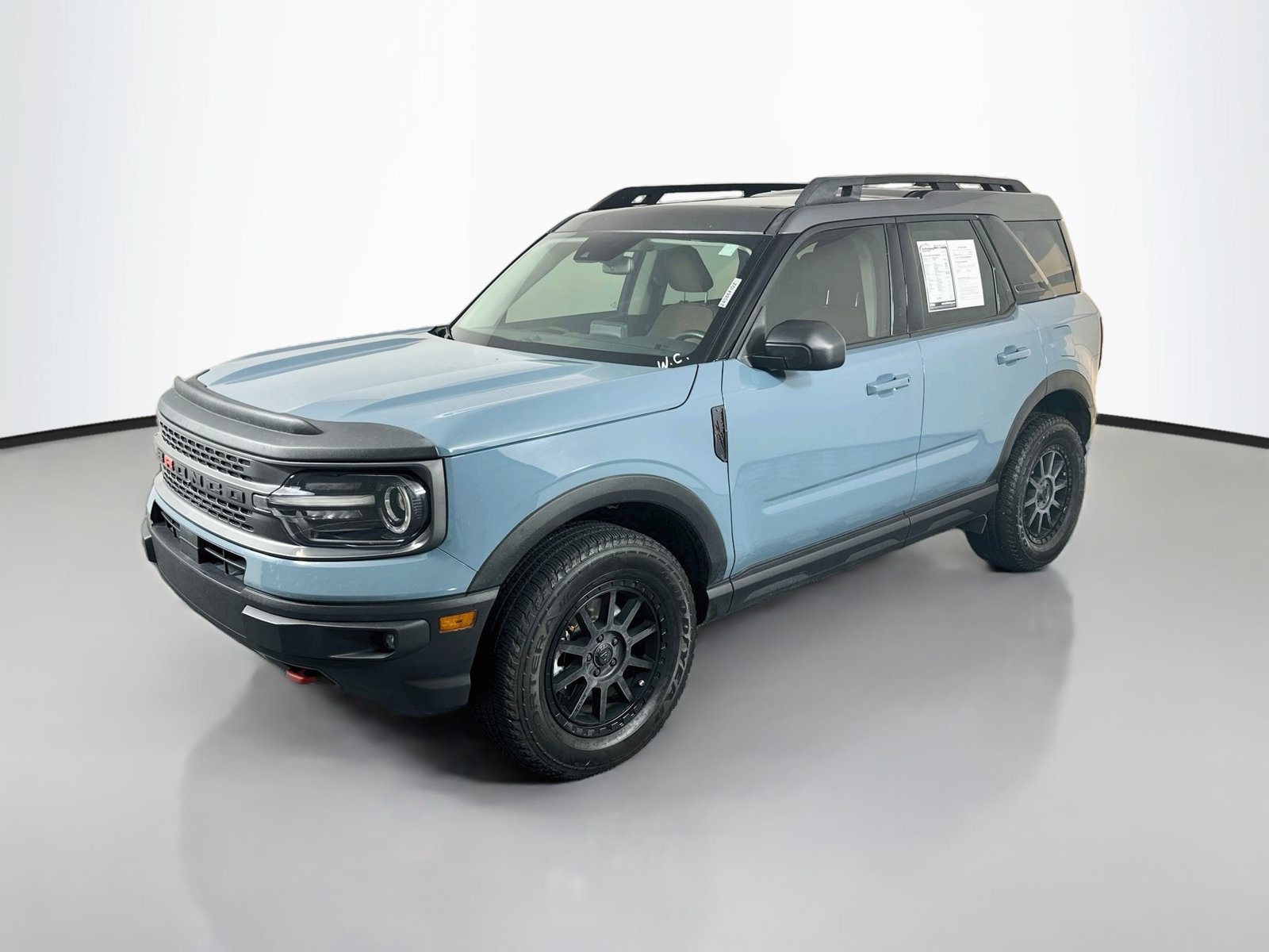 Used 2021 Ford Bronco Sport Badlands w/ Badlands Package AWD/4WD image 3