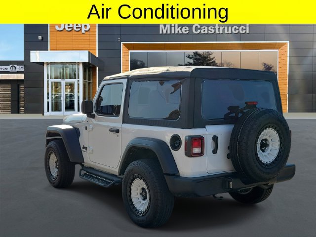 Certified 2026 Jeep Wrangler Sport AWD/4WD image 7