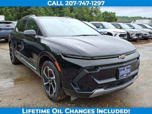 Used 2025 Chevrolet Equinox EV LT w/ Convenience Package FWD image 3