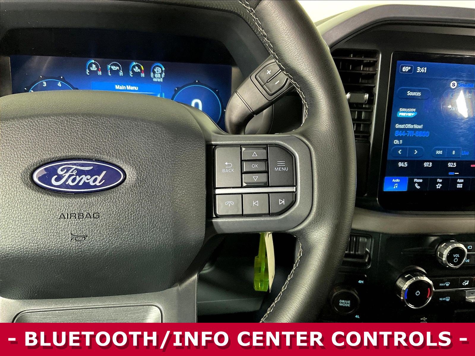 Used 2025 Ford F150 XLT w/ Equipment Group 301A Standard AWD/4WD image 13