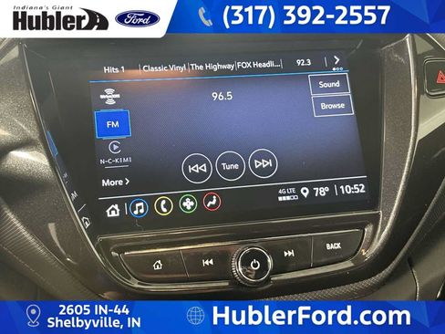 Used 2023 Chevrolet TrailBlazer RS w/ Convenience Package AWD/4WD image 16