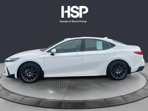 Used 2025 Toyota Camry SE w/ Multimedia Upgrade Package FWD image 2