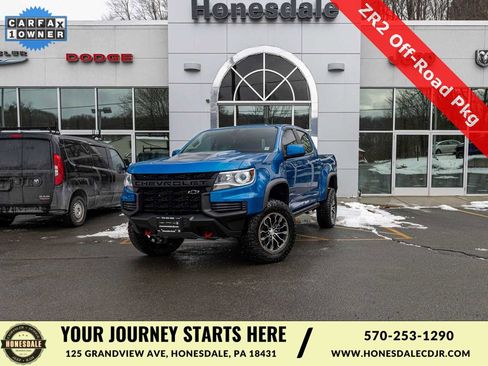 Used 2022 Chevrolet Colorado ZR2 image 1
