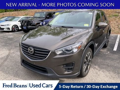 Used 2016 MAZDA CX-5 Grand Touring AWD/4WD image 3