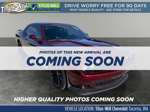 Used 2020 Dodge Challenger R/T w/ Plus Package RWD image 1