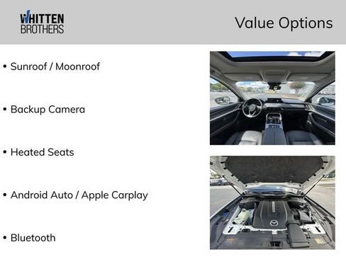 Used 2024 MAZDA CX-90 Plug-In Hybrid w/ Preferred image 4