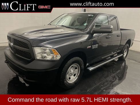 Used 2018 RAM 1500 Tradesman AWD/4WD image 1