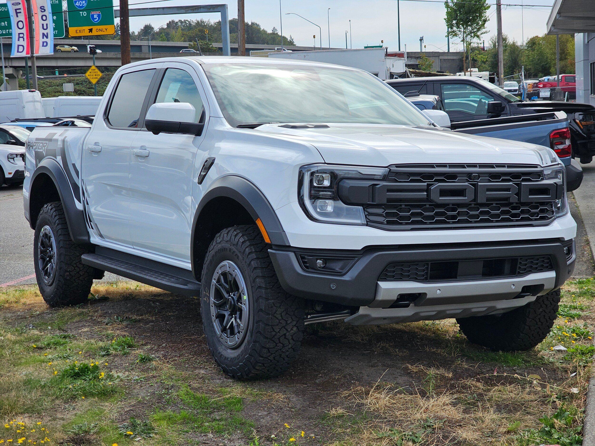 New 2026 Ford Ranger Raptor AWD/4WD image 3