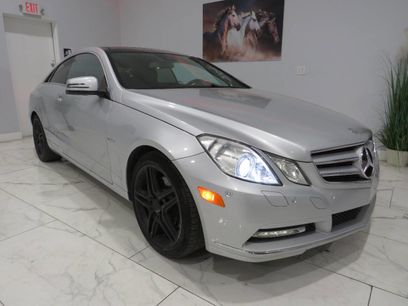 Used 2012 Mercedes-Benz E 350 Coupe w/ Premium 2 Pkg