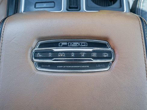 Used 2016 Ford F150 Limited AWD/4WD image 33