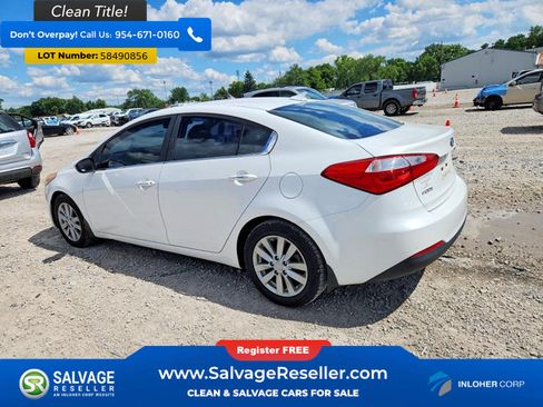 Used 2015 Kia Forte EX FWD image 3