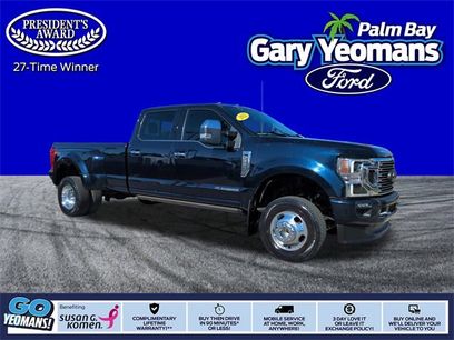 Certified 2022 Ford F350 Platinum