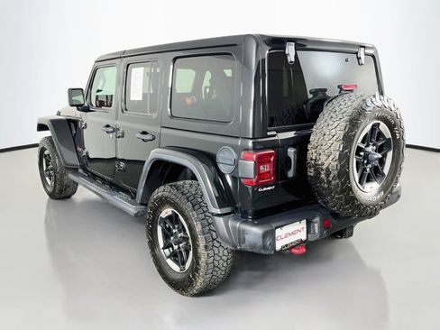Used 2021 Jeep Wrangler Unlimited Rubicon w/ Dual Top Group AWD/4WD image 7