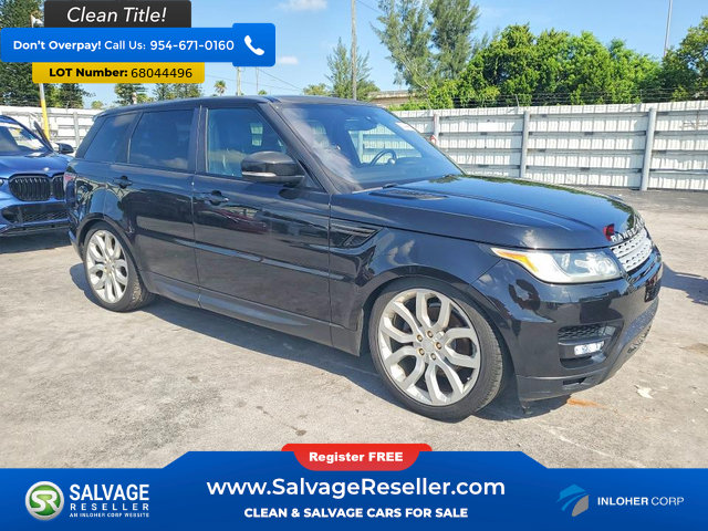Used 2016 Land Rover Range Rover Sport SE AWD/4WD image 5