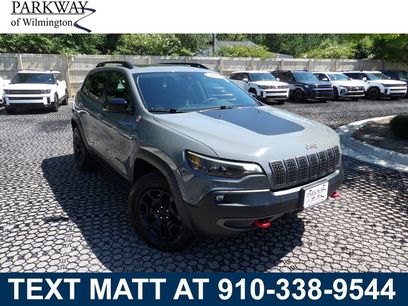 Used 2022 Jeep Cherokee Trailhawk w/ Sun, Sound & Nav Group