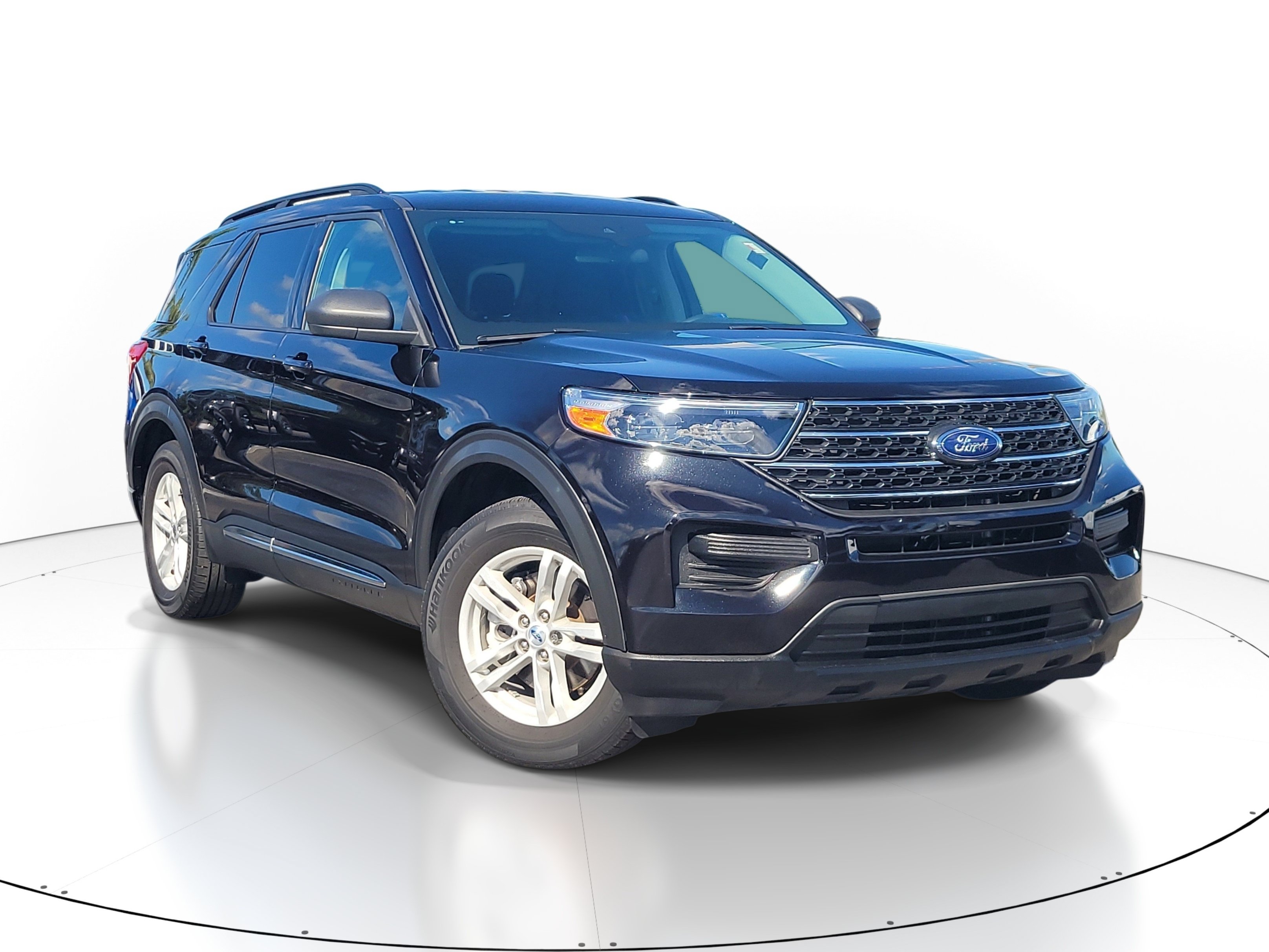 Used 2023 Ford Explorer XLT RWD image 1