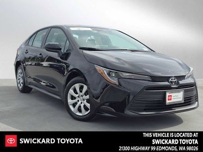 Used 2026 Toyota Corolla LE