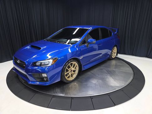 Used 2015 Subaru WRX STI Launch Edition AWD/4WD image 9